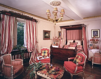 Chambre Royal Rouge, 350x276